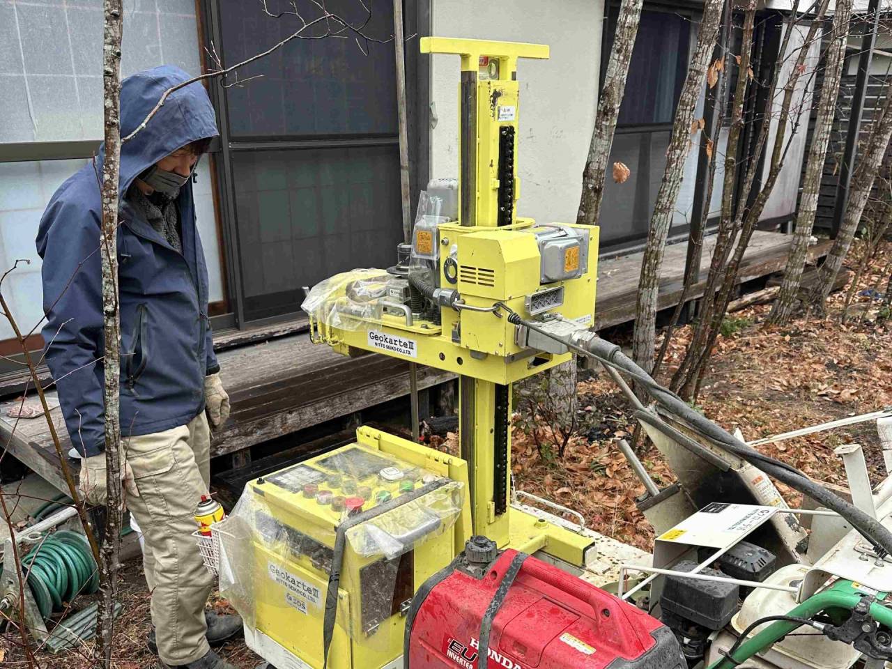 千葉県での震災復旧工事