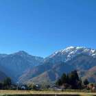 長野県に移動して耐圧板工法沈下修正工事